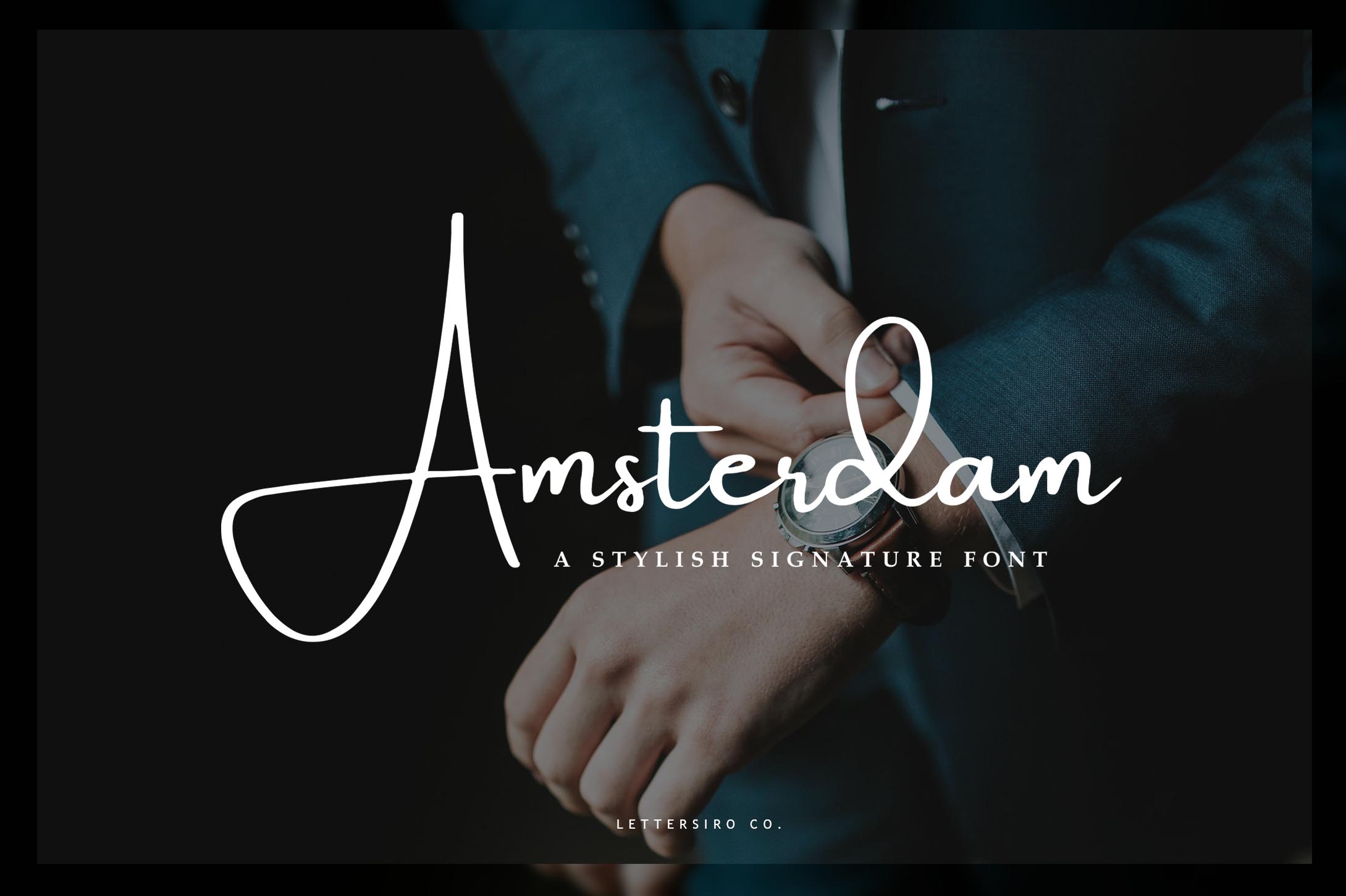 Amsterdam Font: Elevate Your Campaign Visuals
