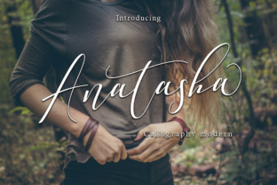 Anatasha: The Modern Script Font for Clear Campaigns