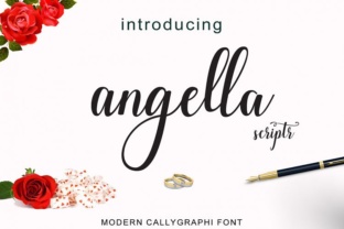 Angella Font: Elevating Web Design with Elegant Script