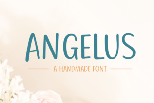 Angelus Font: A Hand-Painted Typeface for Makers