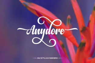 Anydore Font: A Designer’s Campaign Review