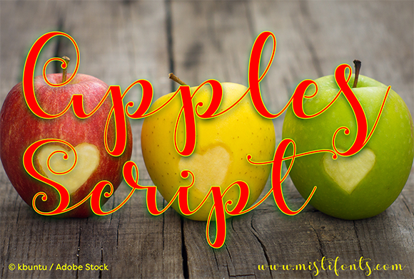Apples Script: The Calligraphy Font for Marketers