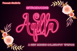 Aqilla Font: Elevate Your Brand Identity