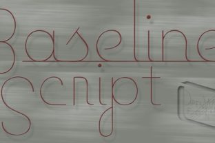 Baseline Script: A Sleek Typeface for Web Design