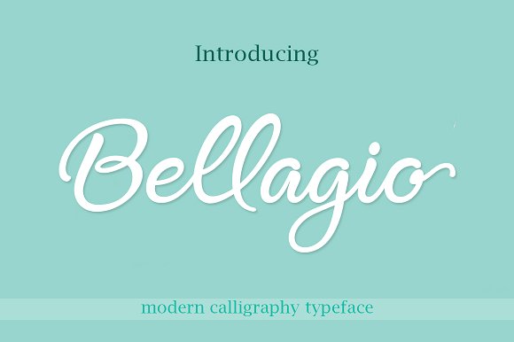 Bellagio Font: Elevate Your Brand Identity