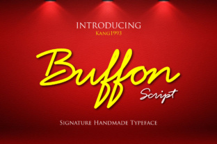 Buffon Font: Elevating Web Design with Handcrafted Script