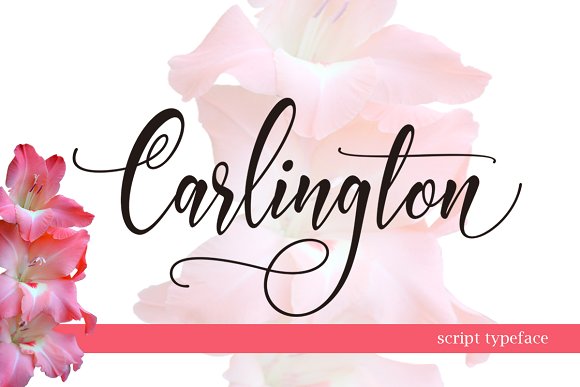 Carlington Font Review for Web Design