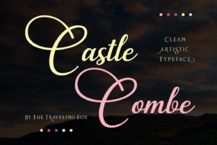 Castle Combe: A Timeless Script Font for Makers