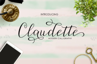 Claudette: The Script Font That Elevates Brand Identity