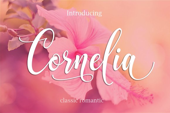 Cornelia Font: Elevate Your Campaign Visuals