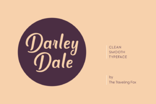 Darley Dale Typeface for Bold Campaigns