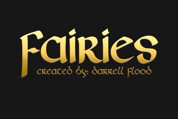 Fairies Font: Celtic Elegance for Web Design