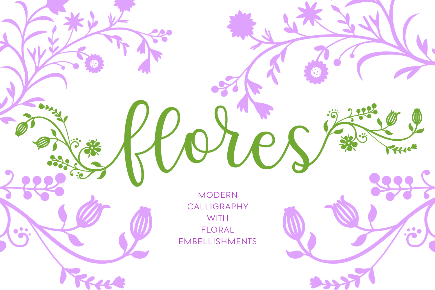 Flores Font: Elevate Your Brand Identity
