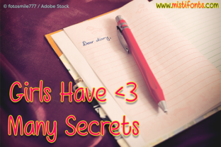 Girls Have Many Secrets: A Web Designer’s Review