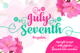 July Seventh Font Review for Campaign Designers