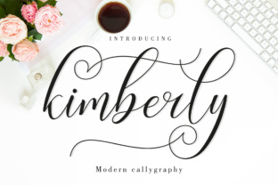 Kimberly: The Handwritten Font for Scroll-Stopping Designs