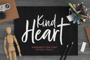 Kind Heart Font Duo: A Versatile Typeface for Modern Branding