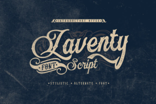 Laventy Script: A Typeface for Editorial Mood