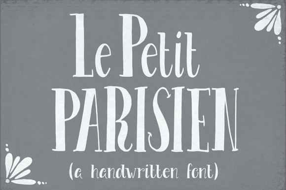 Le Petit Parisien Font: Elevate Your Brand