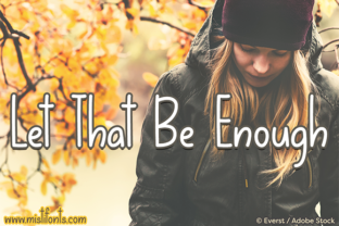 Let That Be Enough: A Tall Handwritten Font Review