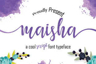 Maisha Font: Elevate Your Brand Identity