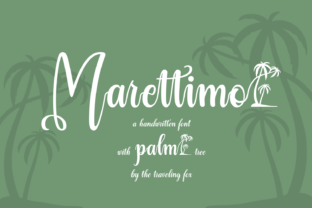 Marettimo Typeface: Island-Chic Web Design