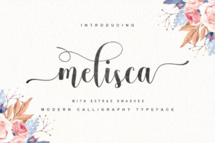 Melisca: A Handwritten Font for Makers