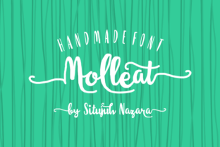 Molleat: A Handwritten Font for Makers
