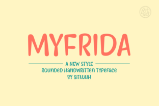 Myfrida Regular: A Playful Typeface for Modern Editorial Design