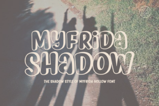 Myfrida Shadow: A Playful Font for Bold Campaigns