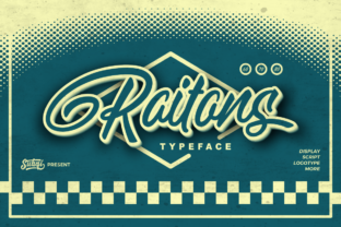 Raitons Font Review: Elevate Your Brand Identity