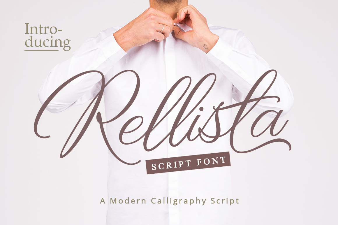 Rellista Script: A Modern Typeface for Makers