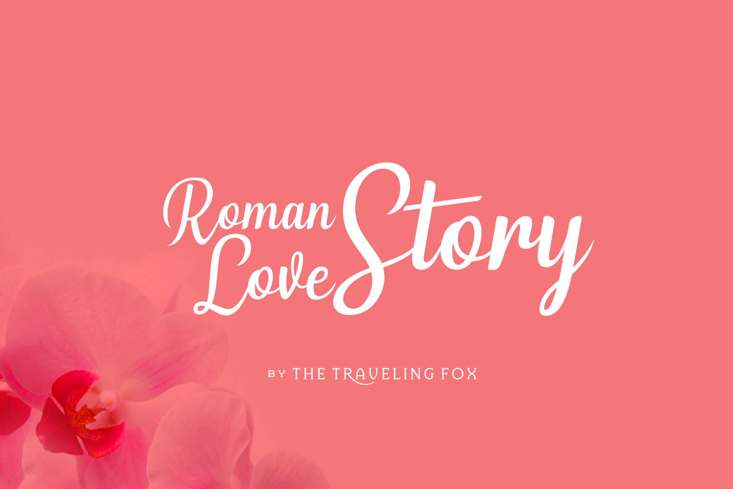 Roman Love Story: A Script Font for Modern Editors