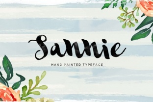 Sannie: The Handwritten Font for Scroll-Stopping Social Content