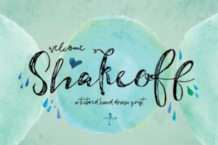 Shakeoff Font Review for Campaign Design