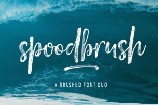 Spoodbrush Font Duo: A Web Designer’s Review