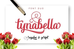 Tynabella Font: Elevate Your Handmade Designs