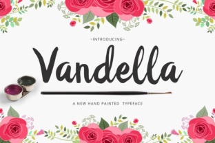 Vandella: A Hand-Inked Font for Authentic Branding