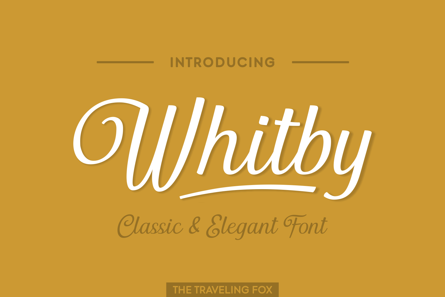 Whitby: A Designer’s Take on Modern Script Elegance